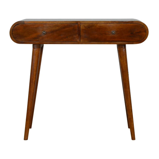 Chestnut London Console Table - Living with Luxury