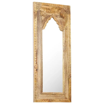 Mirror Solid Mango Wood Living with Luxury