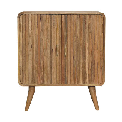 T-bar Ridged Cabinet Living with Luxury