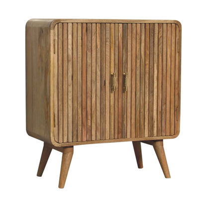 T-bar Ridged Cabinet Living with Luxury