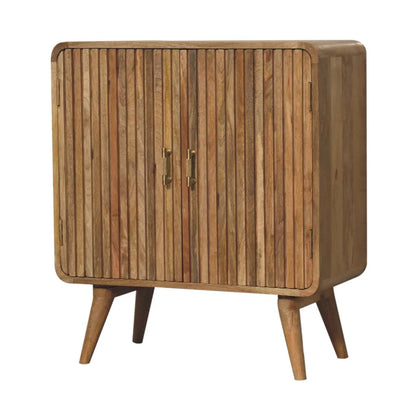 T-bar Ridged Cabinet Living with Luxury
