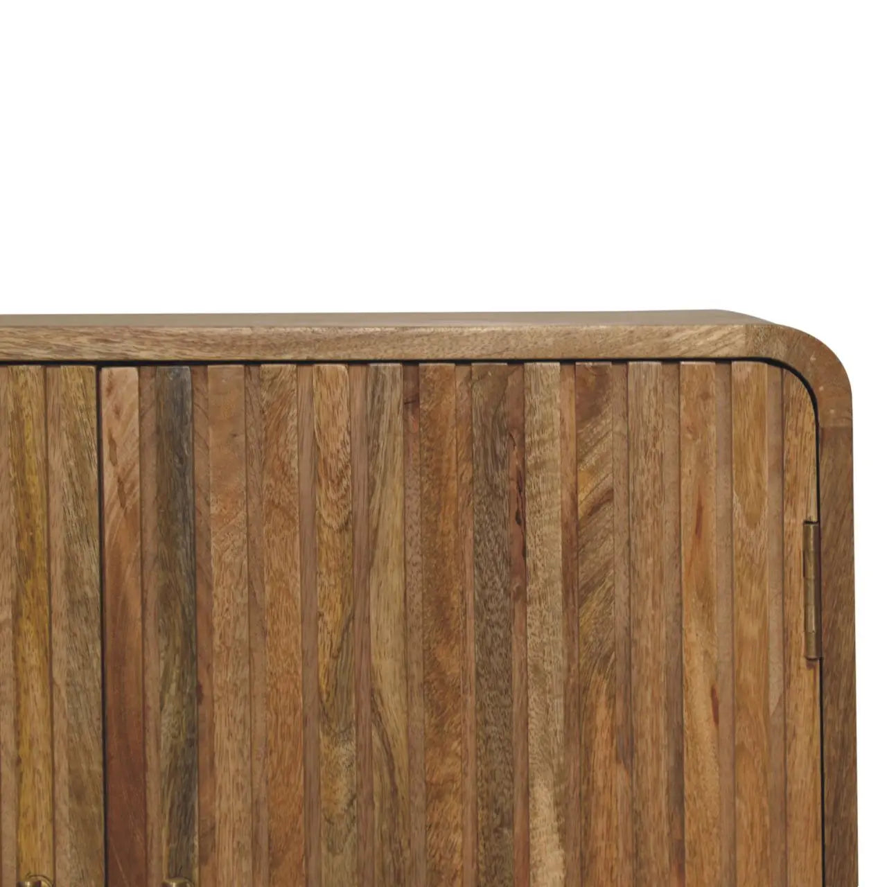 T-bar Ridged Cabinet Living with Luxury