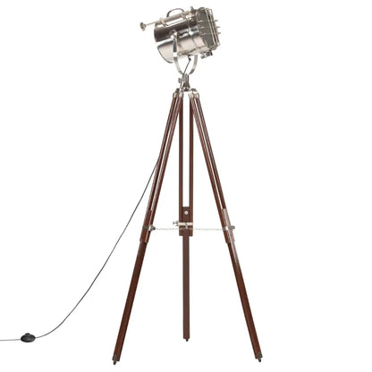 Tripod Floor Lamp Solid Mango Wood 180 cm - Living with Luxury