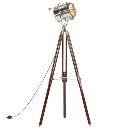 Tripod Floor Lamp Solid Mango Wood 180 cm - Living with Luxury