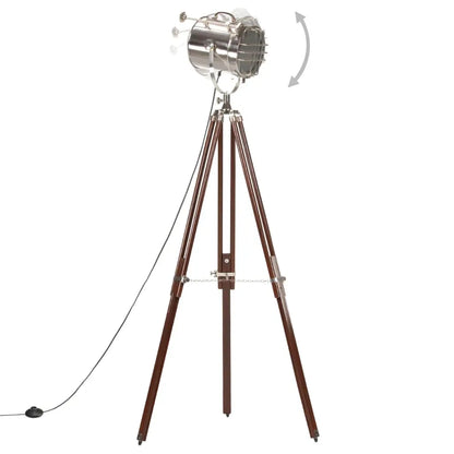Tripod Floor Lamp Solid Mango Wood 180 cm - Living with Luxury