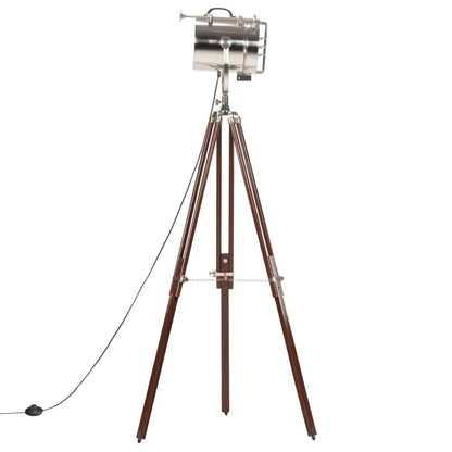 Tripod Floor Lamp Solid Mango Wood 180 cm - Living with Luxury