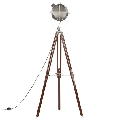 Tripod Floor Lamp Solid Mango Wood 180 cm - Living with Luxury
