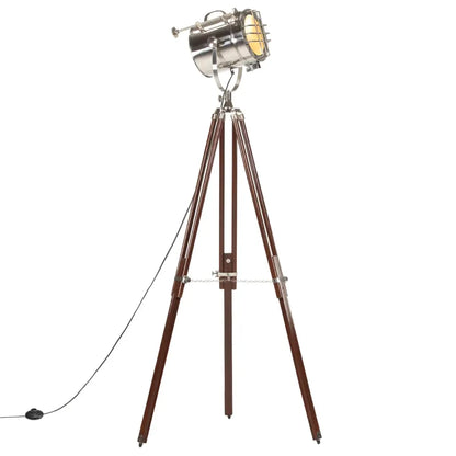 Tripod Floor Lamp Solid Mango Wood 180 cm - Living with Luxury
