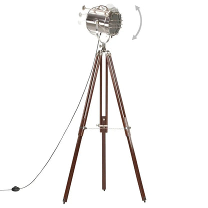 Tripod Floor Lamp Solid Mango Wood 180 cm - Living with Luxury