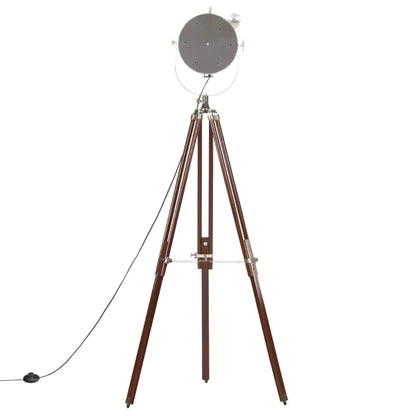 Tripod Floor Lamp Solid Mango Wood 180 cm - Living with Luxury
