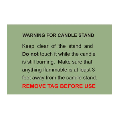 Marble Bubble Candle Holder - Living with Luxury