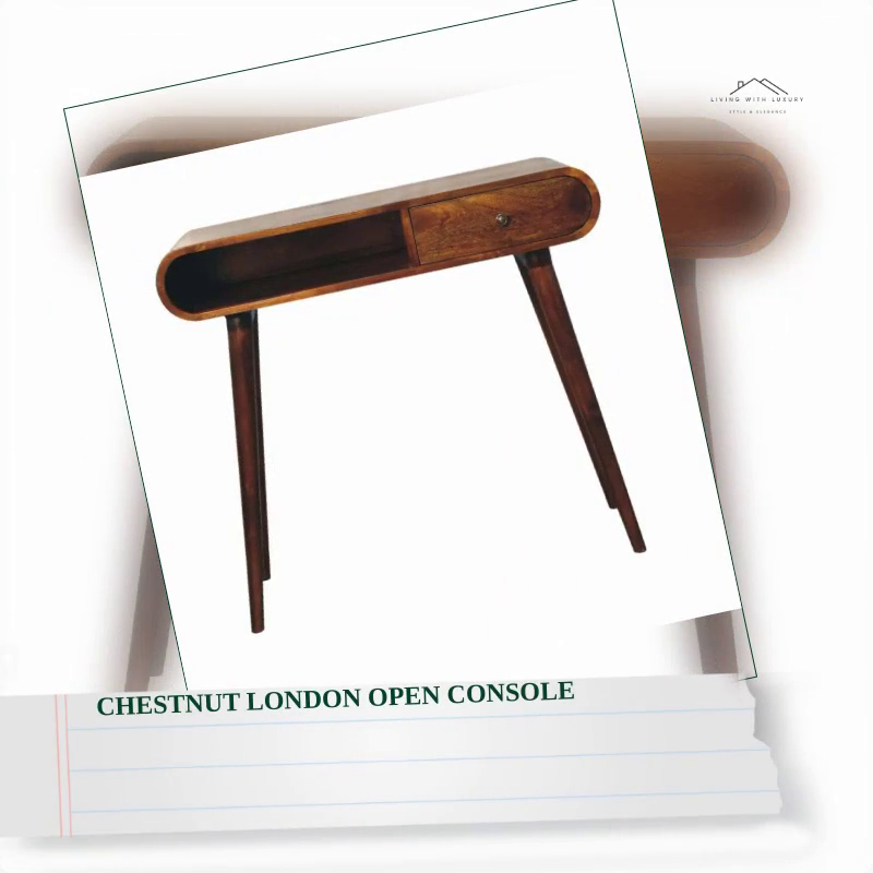 Chestnut London Open Console by@Outfy