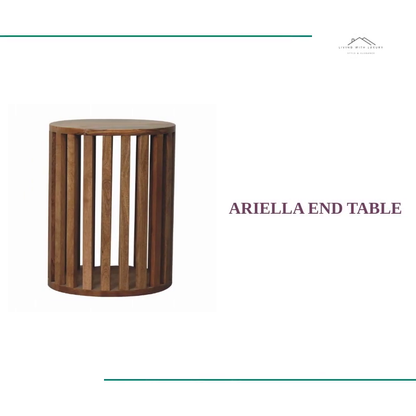 Ariella End Table by@Outfy