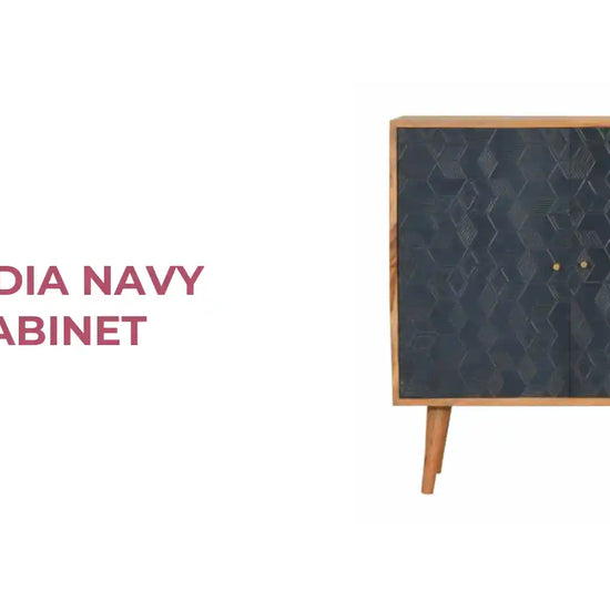 Acadia Navy Cabinet by@Outfy