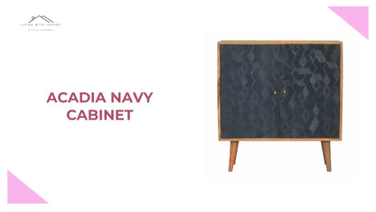 Acadia Navy Cabinet by@Outfy