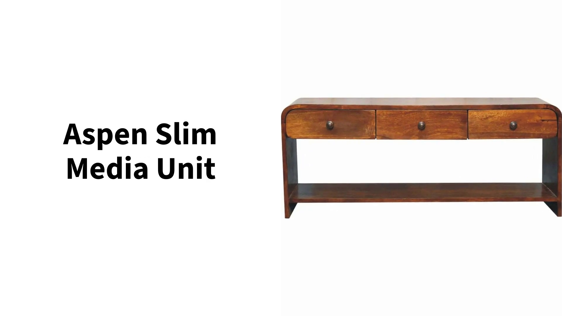 Aspen Slim Media Unit by@Outfy