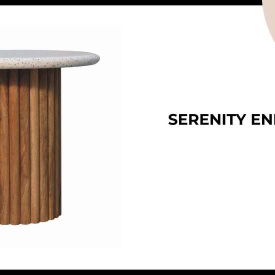 Serenity End Table by@Outfy