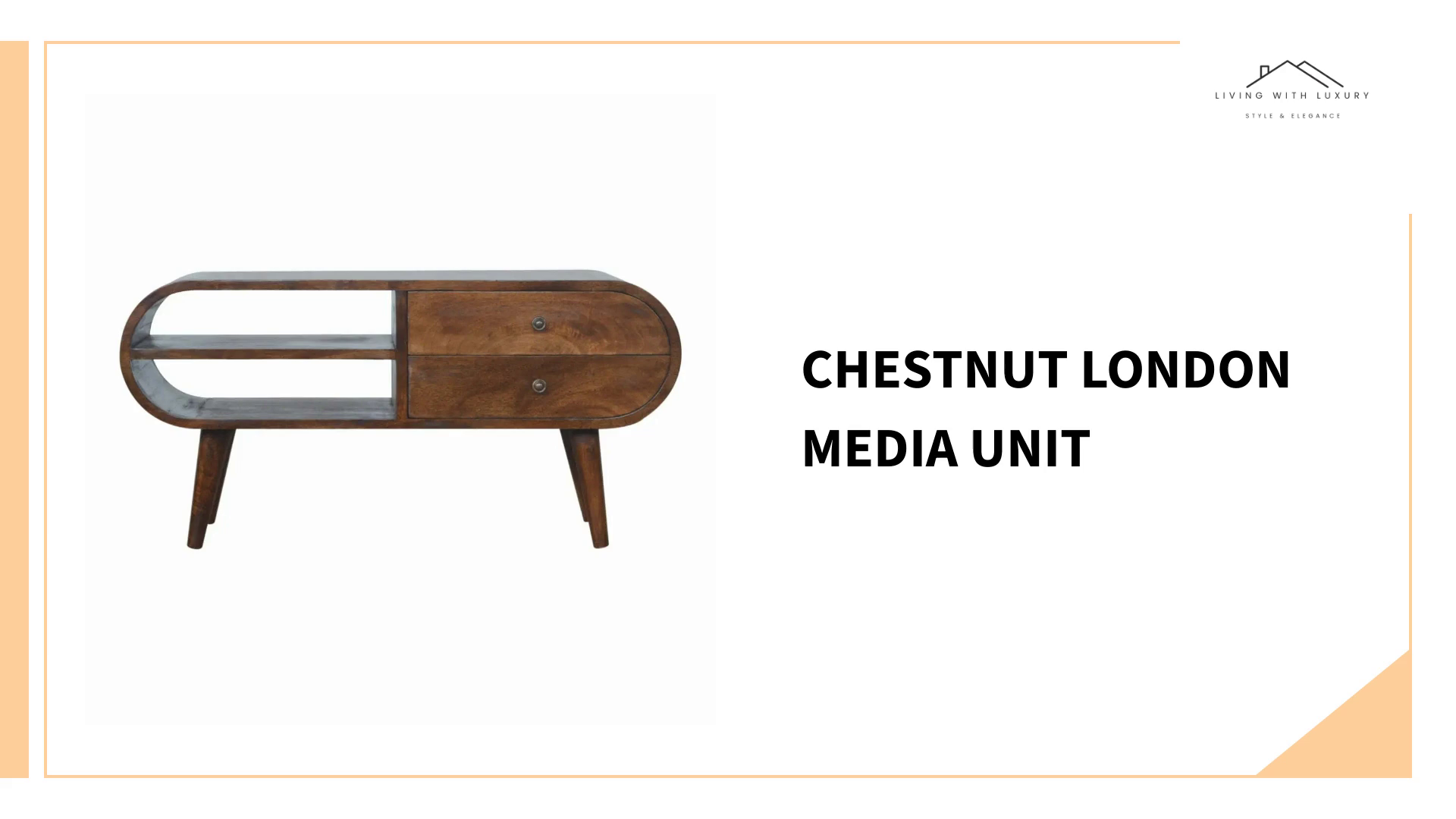 Chestnut London Media Unit by@Outfy