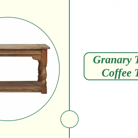 Granary Turned Coffee Table by@Outfy