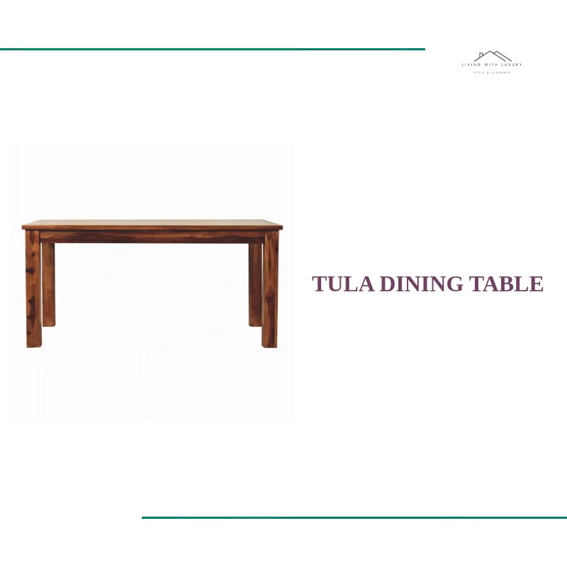 Tula Dining Table by@Outfy