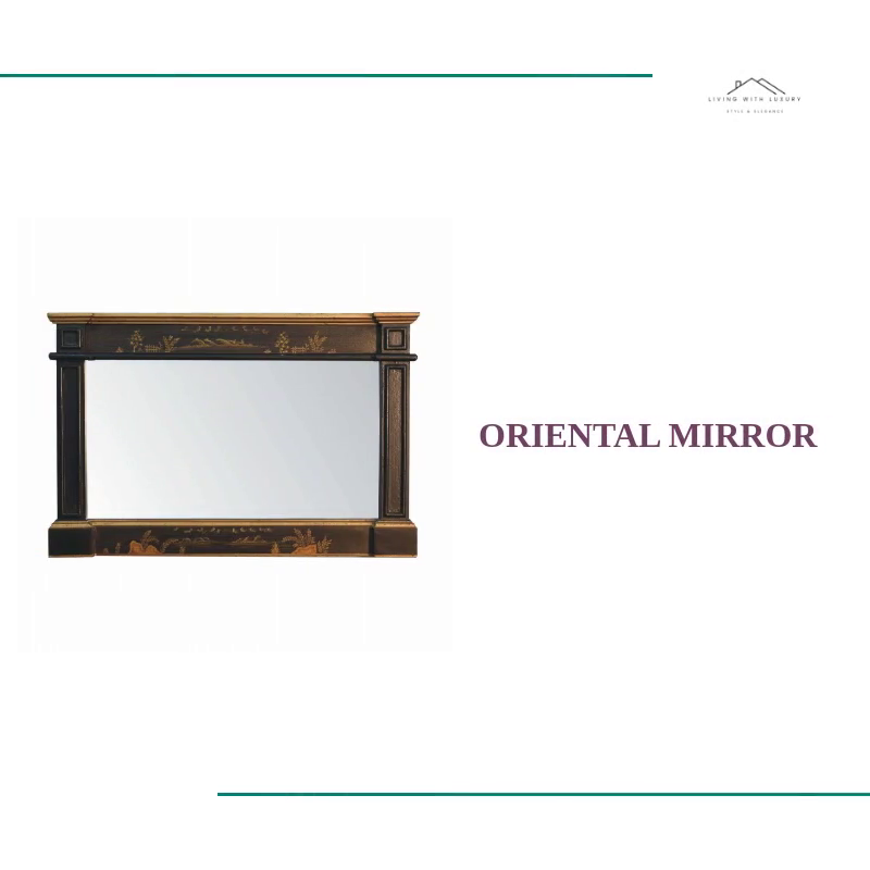 Oriental Mirror by@Outfy