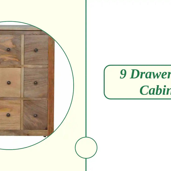 9 Drawer Mini Cabinet by@Outfy