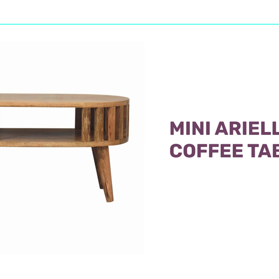 Mini Ariella Coffee Table by@Outfy