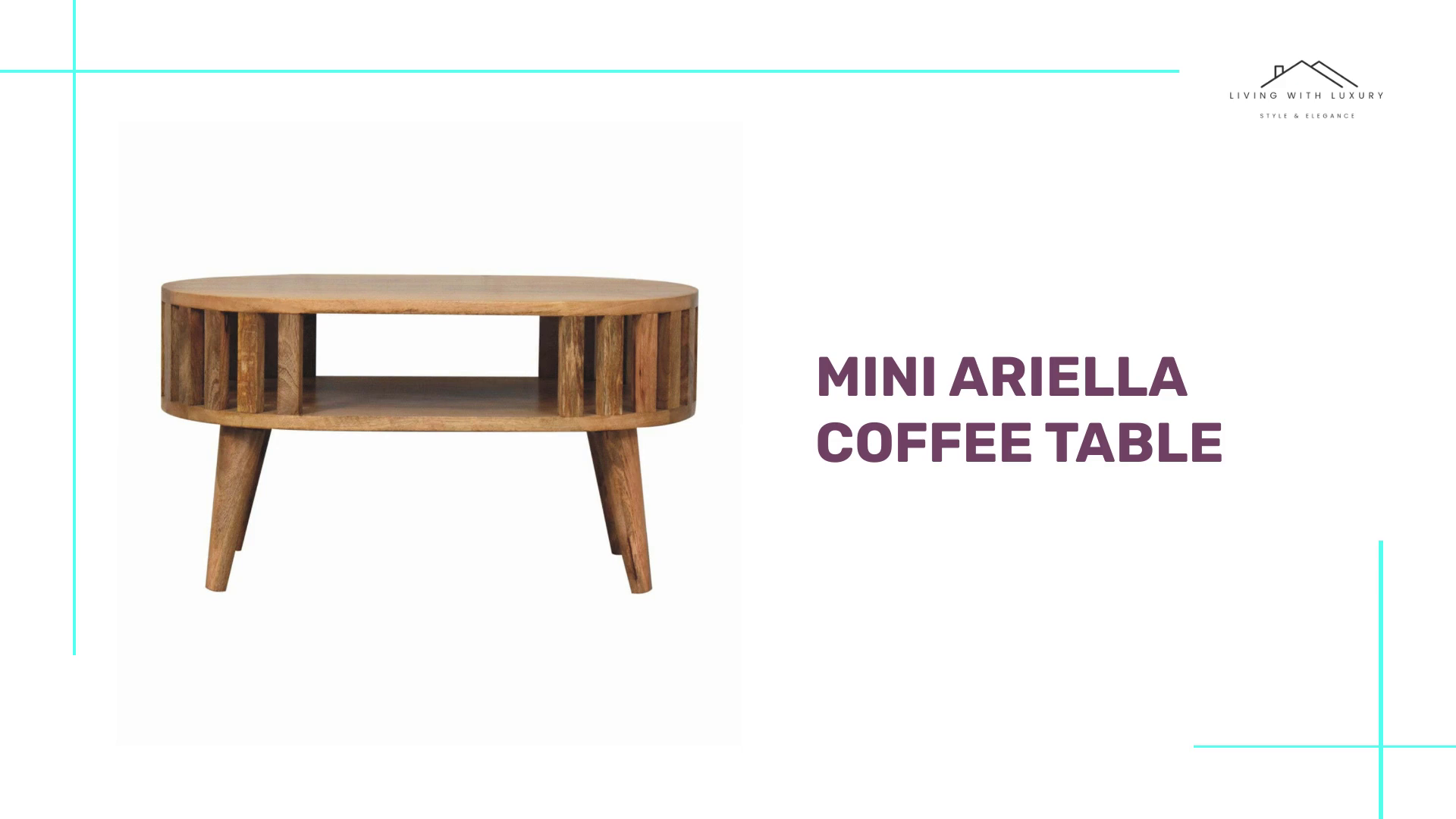 Mini Ariella Coffee Table by@Outfy