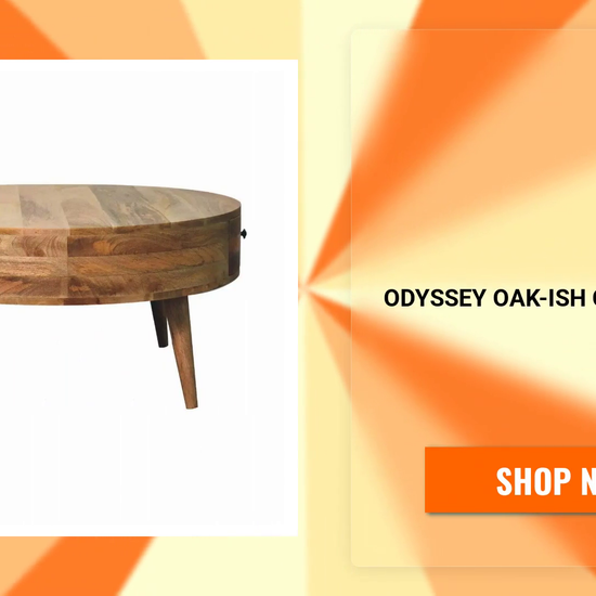 Odyssey Oak-ish Coffee Table by@Outfy