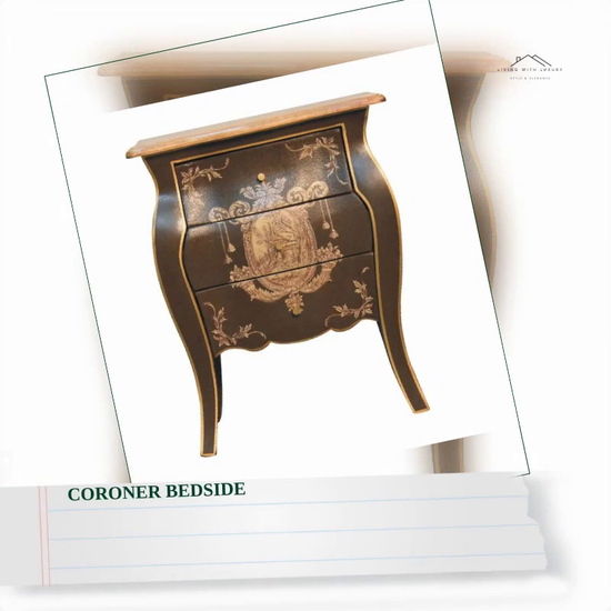 Coroner Bedside by@Outfy
