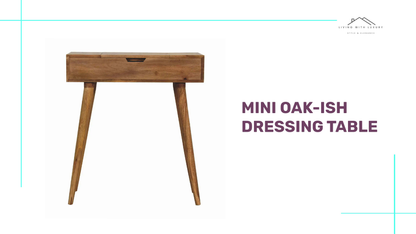 Mini Oak-ish Dressing Table by@Outfy