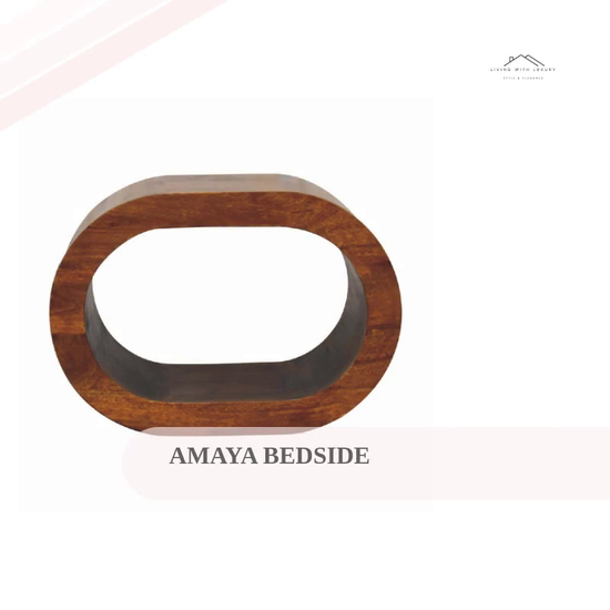 Amaya Bedside by@Outfy