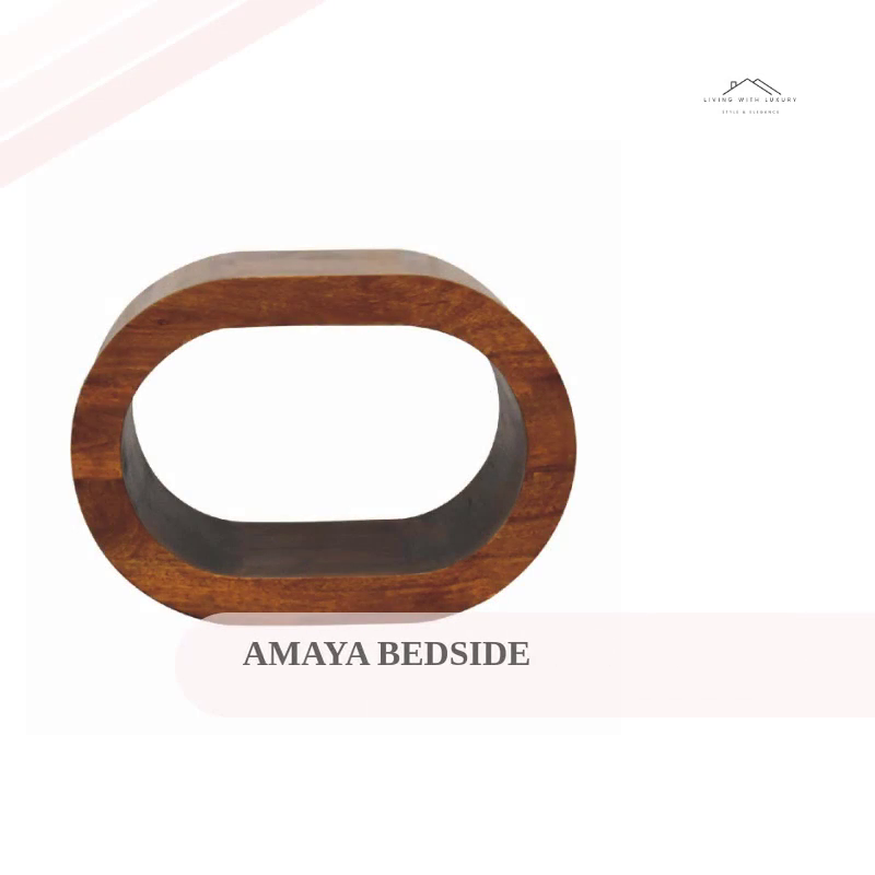 Amaya Bedside by@Outfy