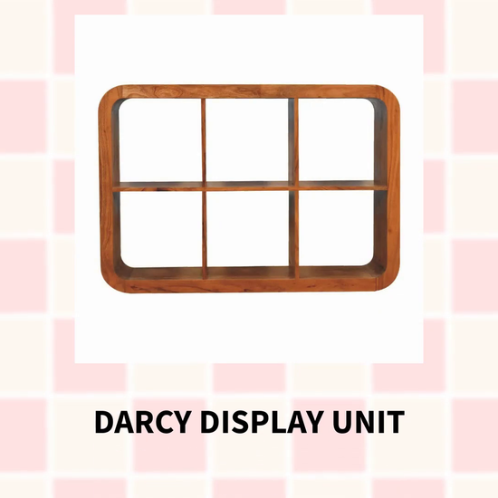 Darcy Display Unit by@Outfy