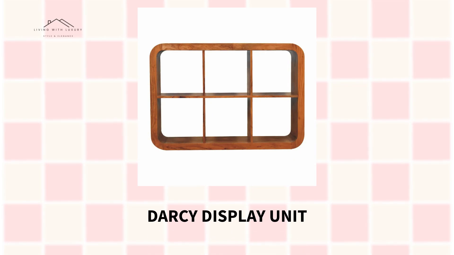 Darcy Display Unit by@Outfy