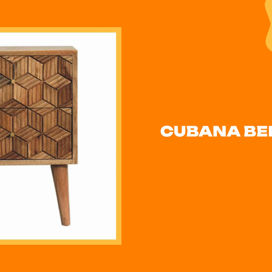 Cubana Bedside by@Outfy