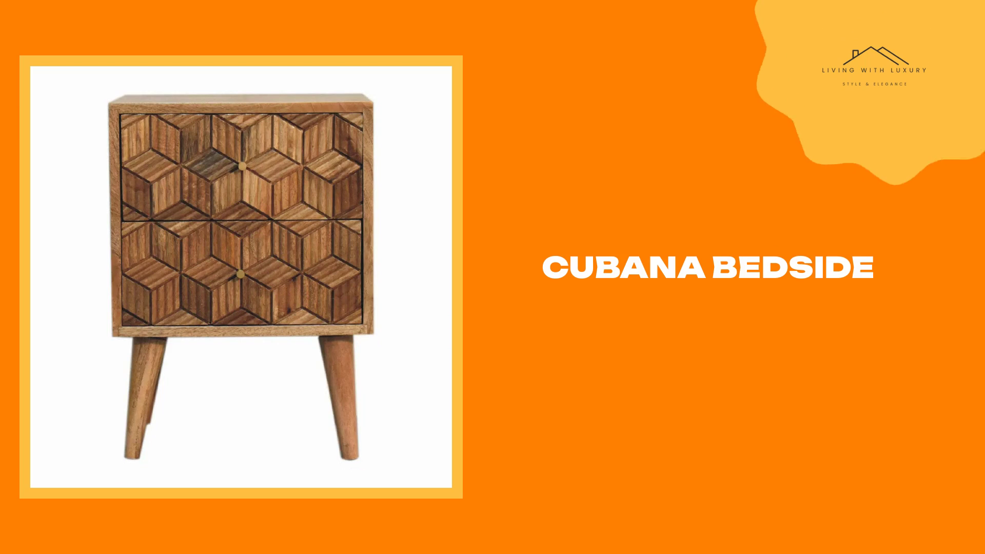 Cubana Bedside by@Outfy