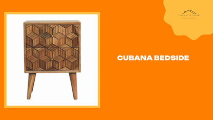Cubana Bedside by@Outfy
