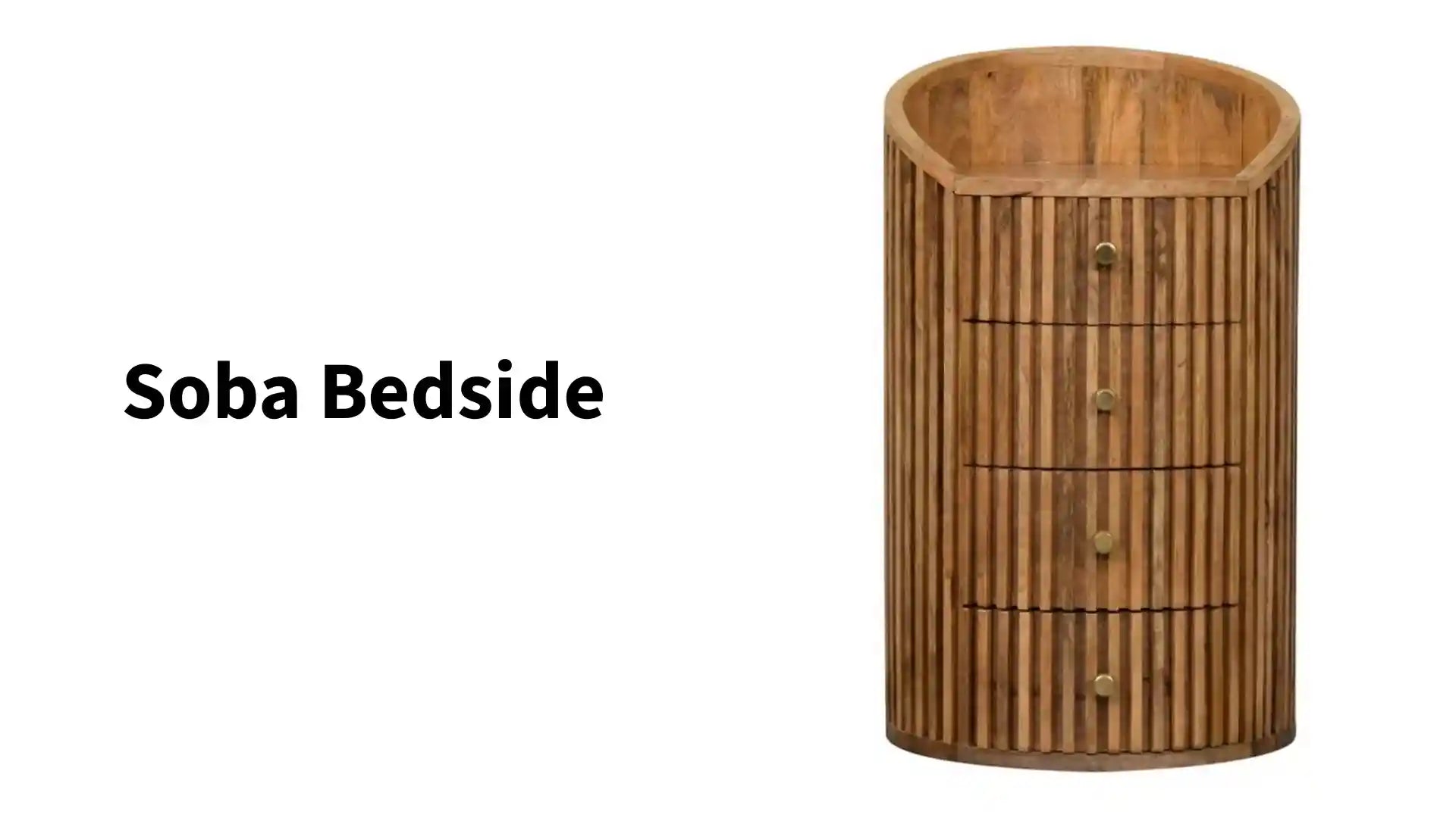 Soba Bedside by@Outfy