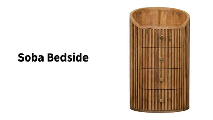 Soba Bedside by@Outfy