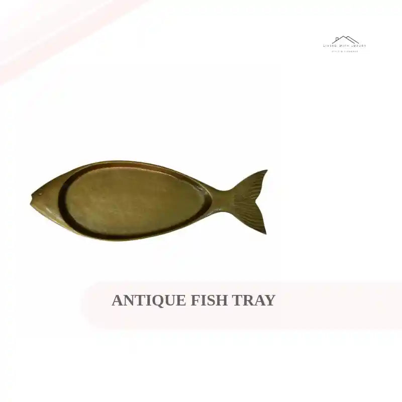 Antique Fish Tray by@Outfy