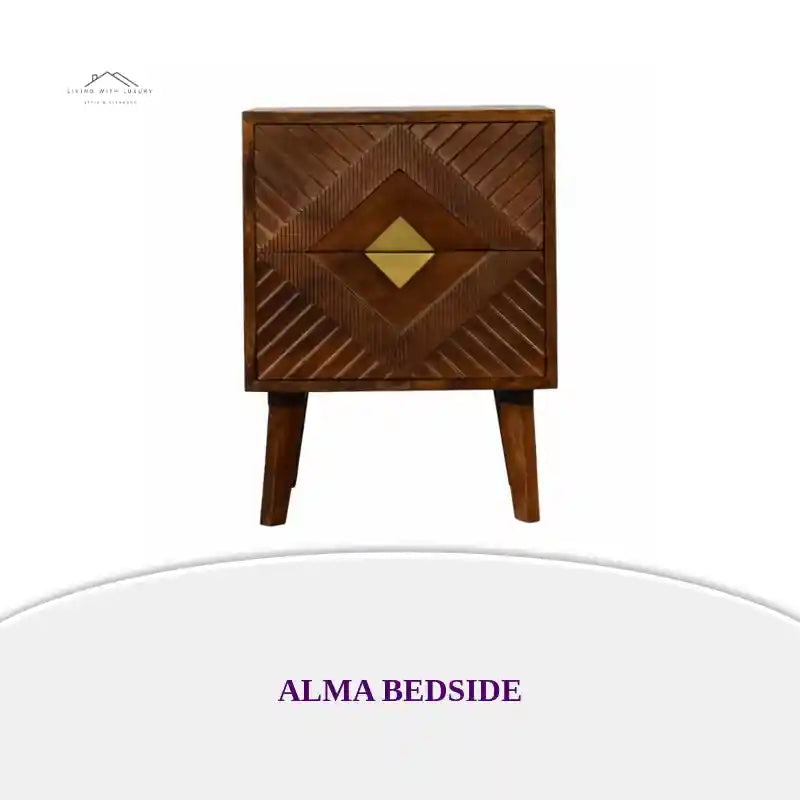 Alma Bedside by@Outfy