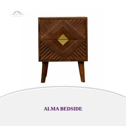 Alma Bedside by@Outfy