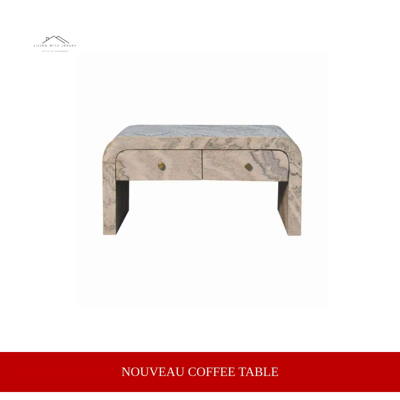 Nouveau Coffee Table by@Outfy