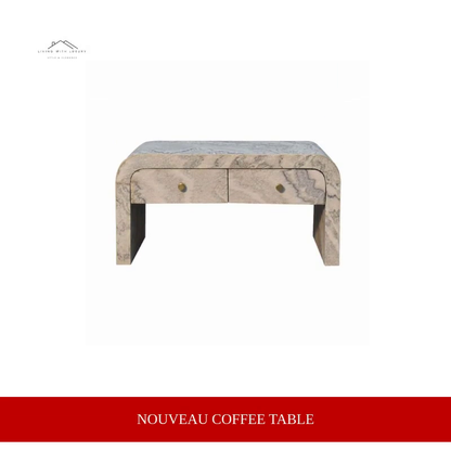 Nouveau Coffee Table by@Outfy