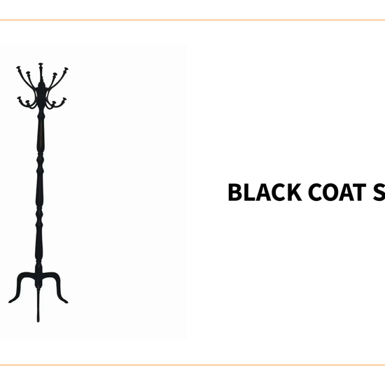 Black Coat Stand by@Outfy