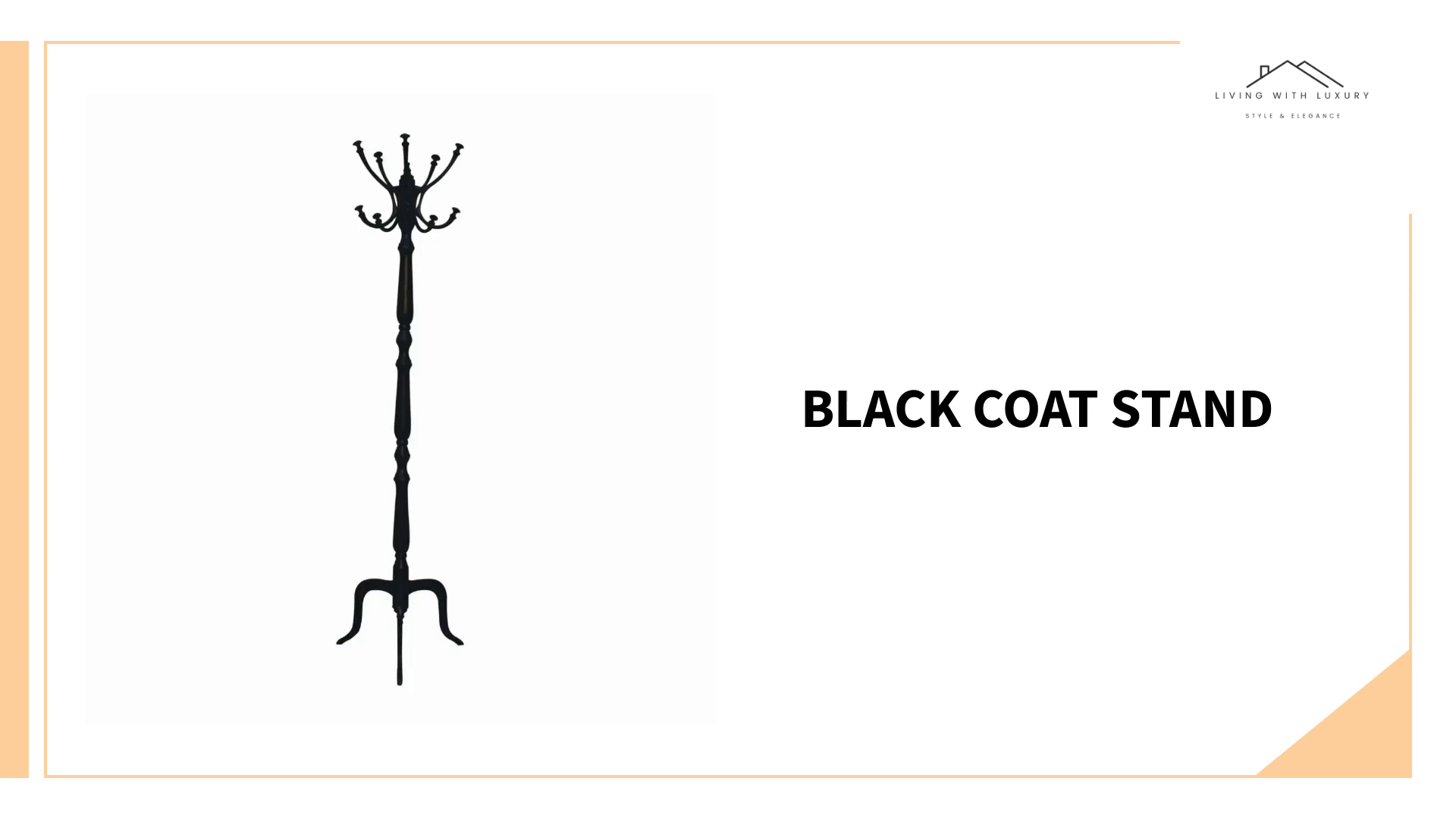 Black Coat Stand by@Outfy