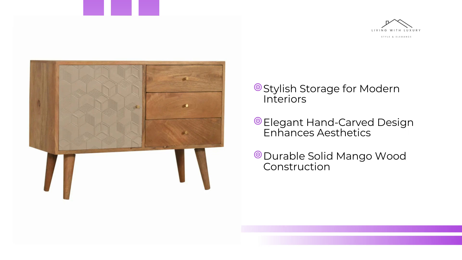 Acadia Sideboard by@Outfy