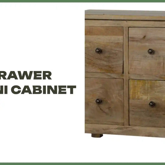 4 Drawer Mini Cabinet by@Outfy