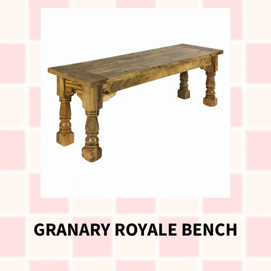 Granary Royale Bench by@Outfy